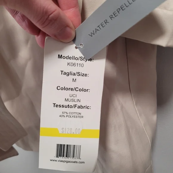 Via Spiga Coat NWT - Picture 6 of 8